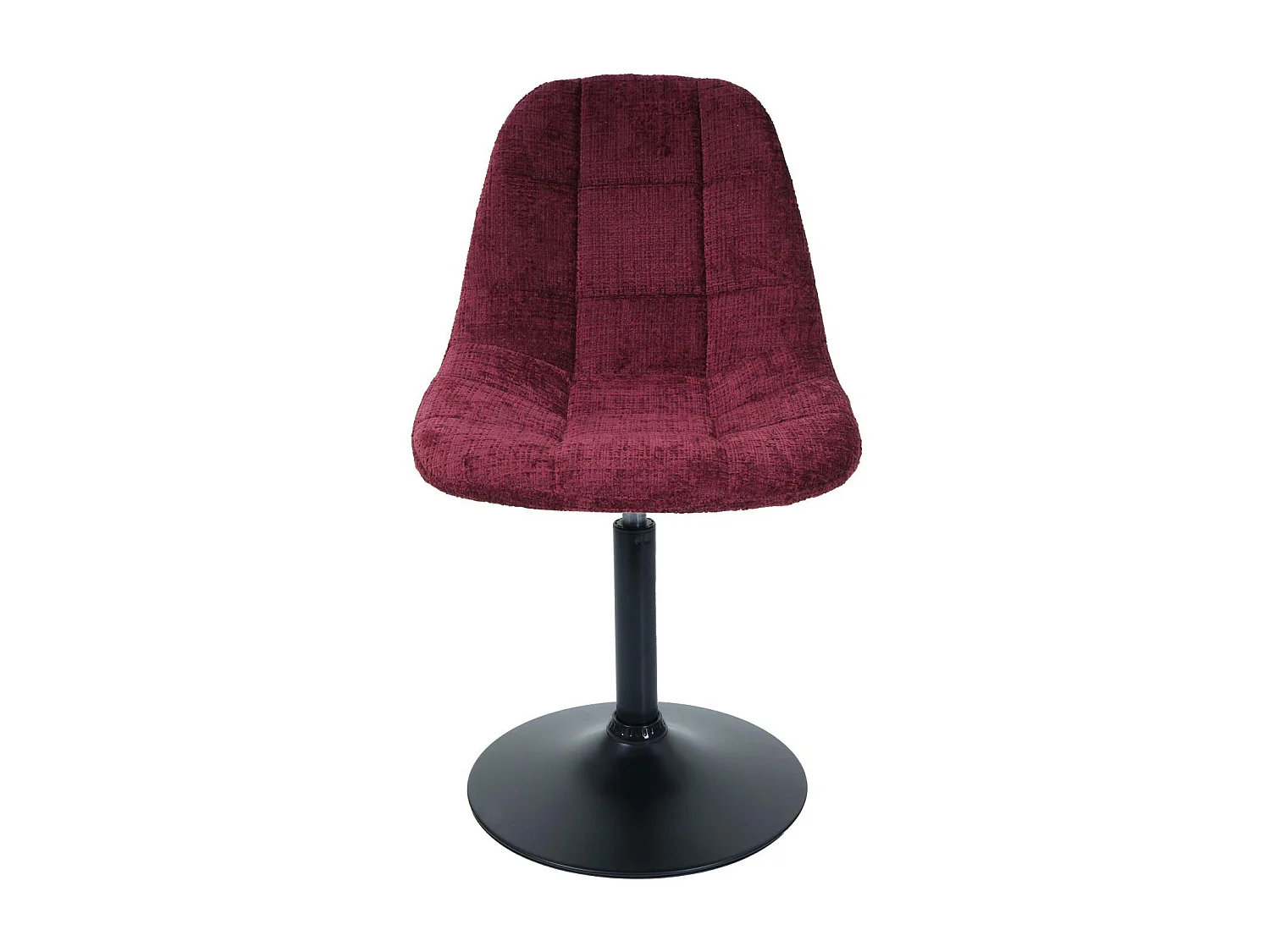 Chaise de salle à manger MCW-A60,  bordeaux