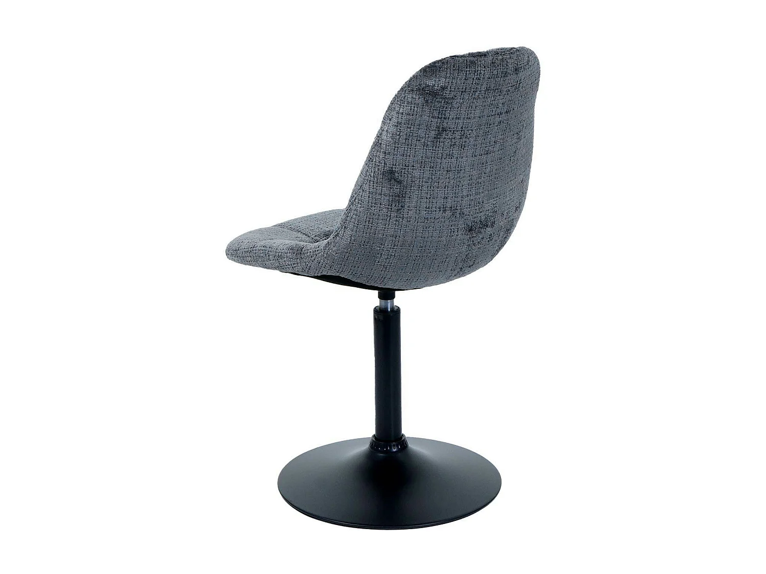 Chaise de salle à manger MCW-A60 (lot de 2),  gris foncé