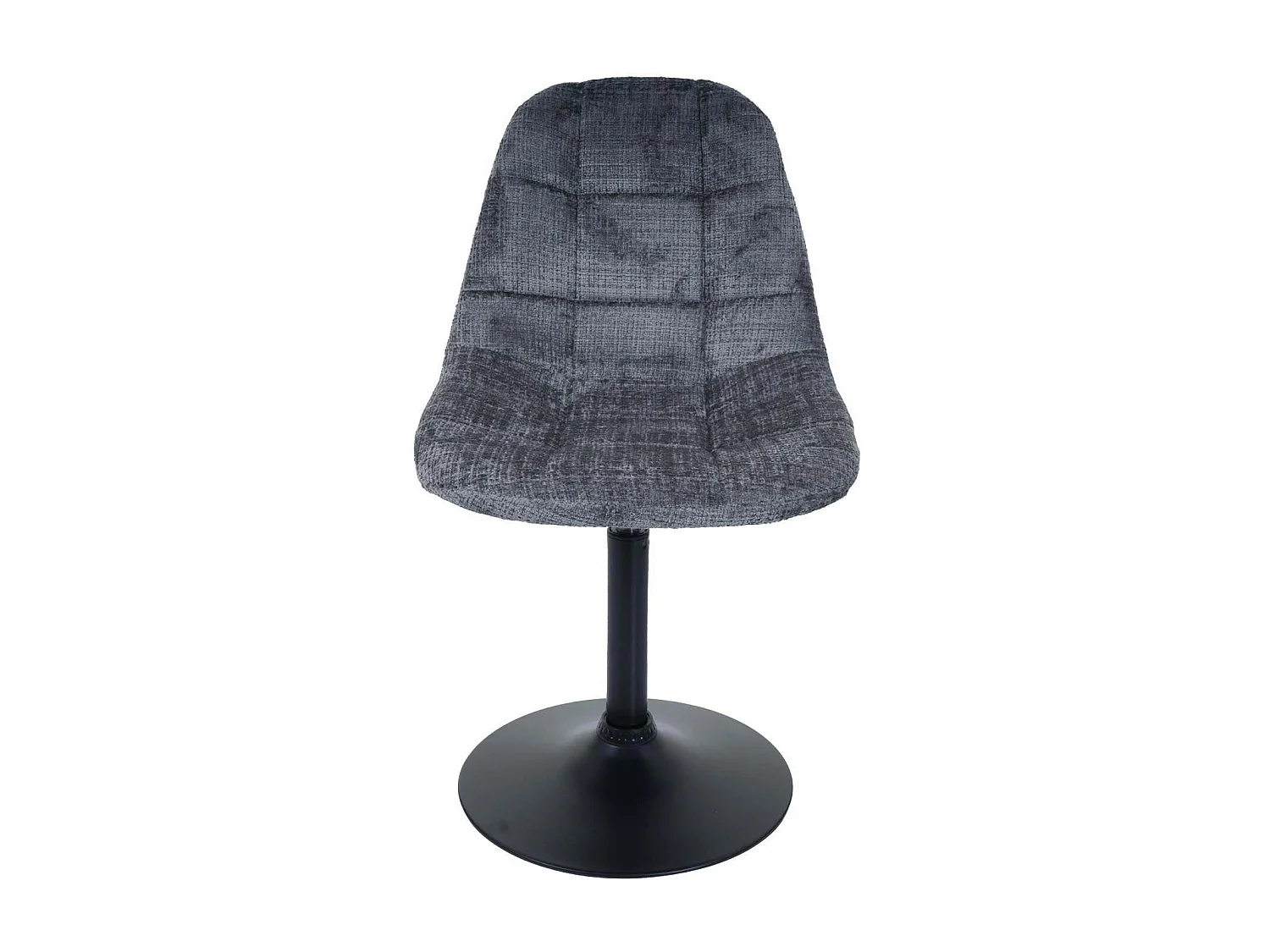 Chaise de salle à manger MCW-A60 (lot de 2),  gris foncé