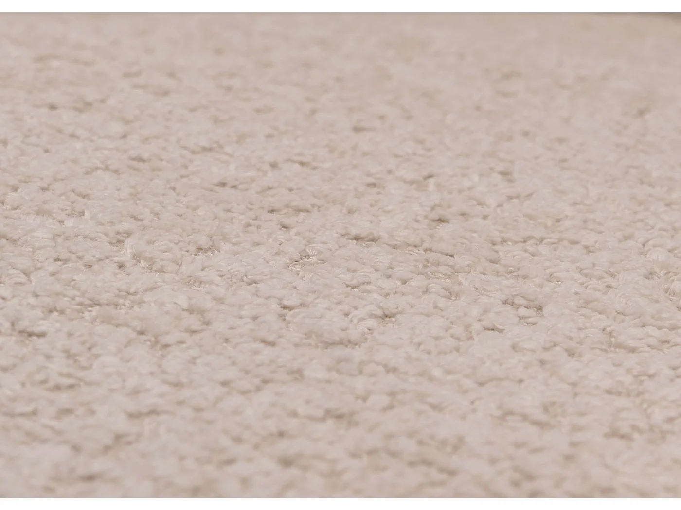 Fauteuil de salon MCW-K37,  crème-beige