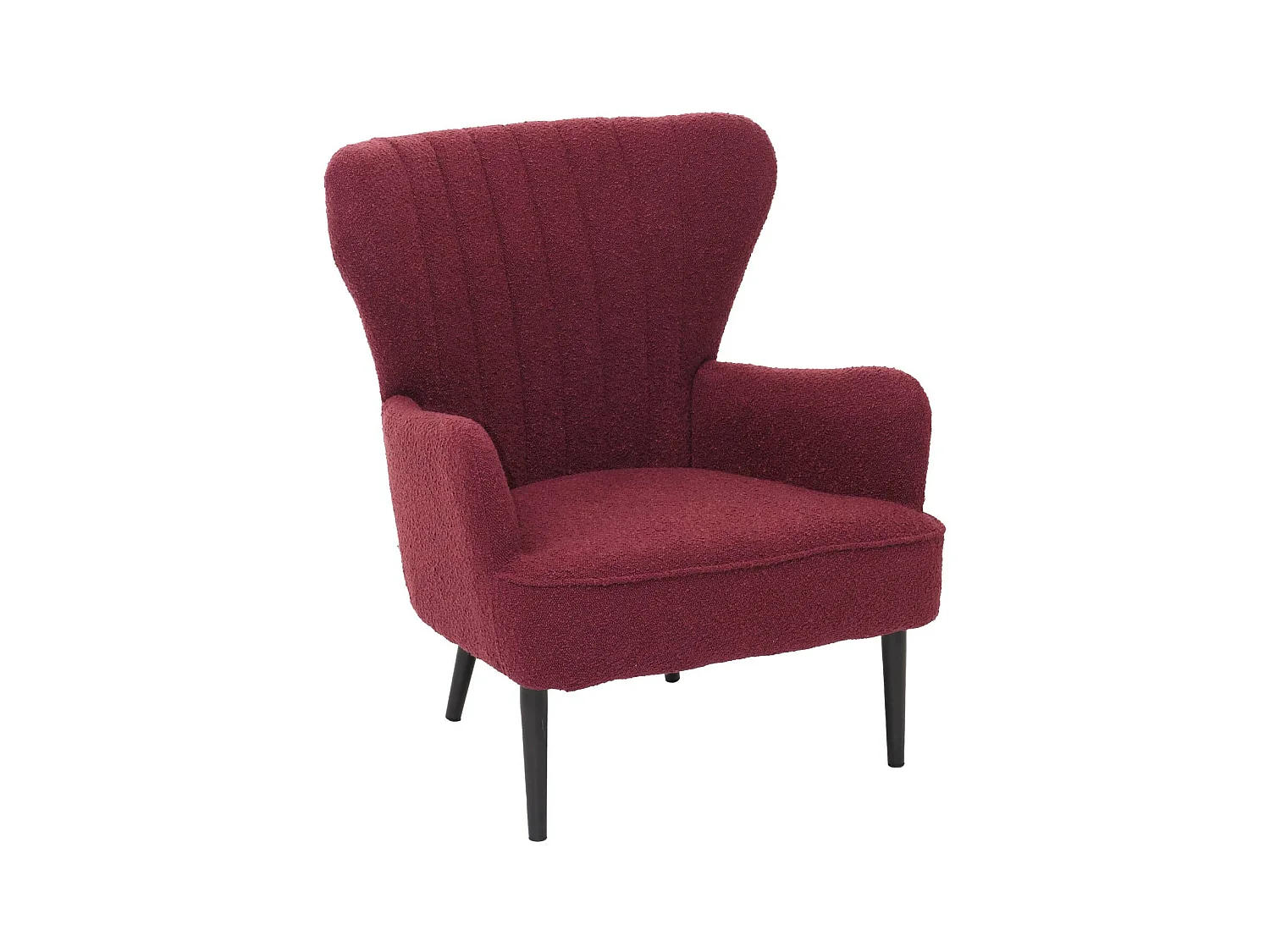 Lounge-Sessel MCW-K37, Bordeaux