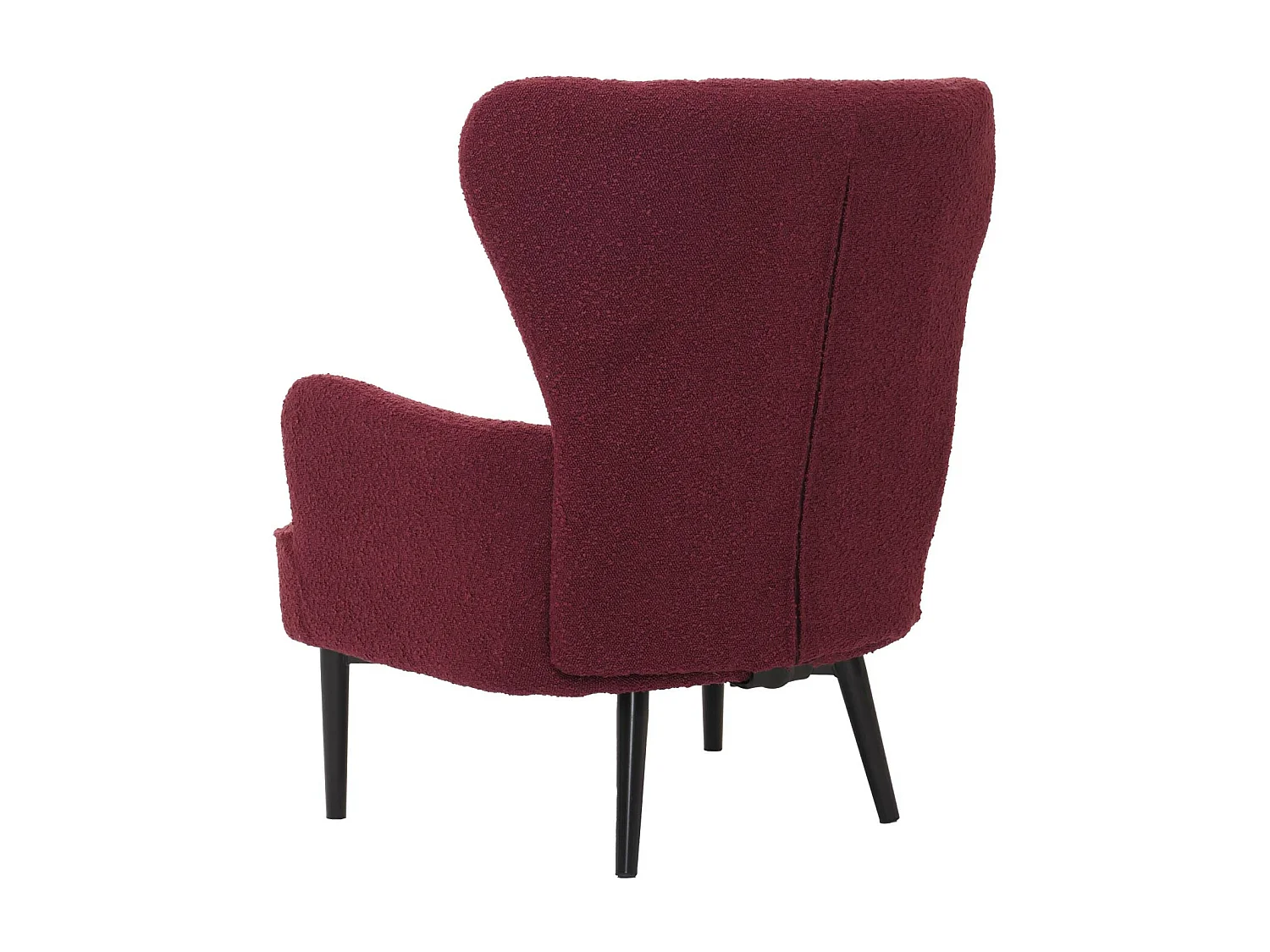 Lounge-Sessel MCW-K37, Bordeaux
