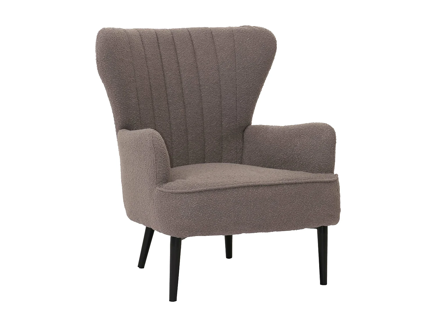 Fauteuil de salon MCW-K37,  hellgrau
