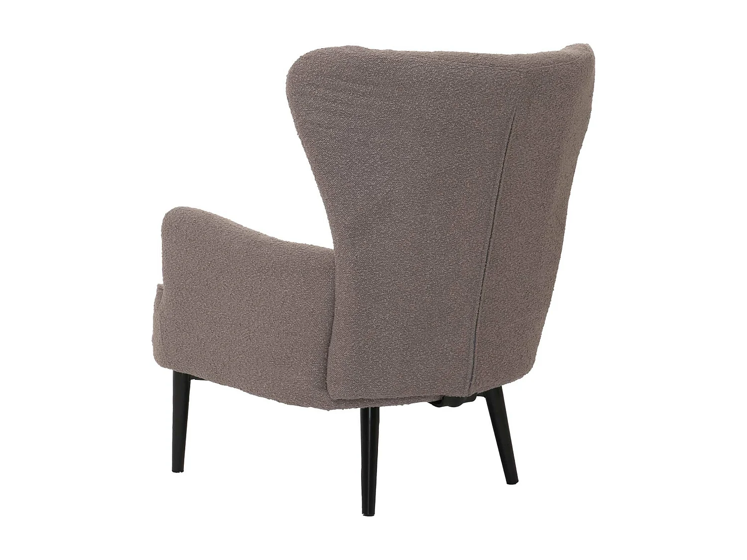 Fauteuil de salon MCW-K37,  hellgrau