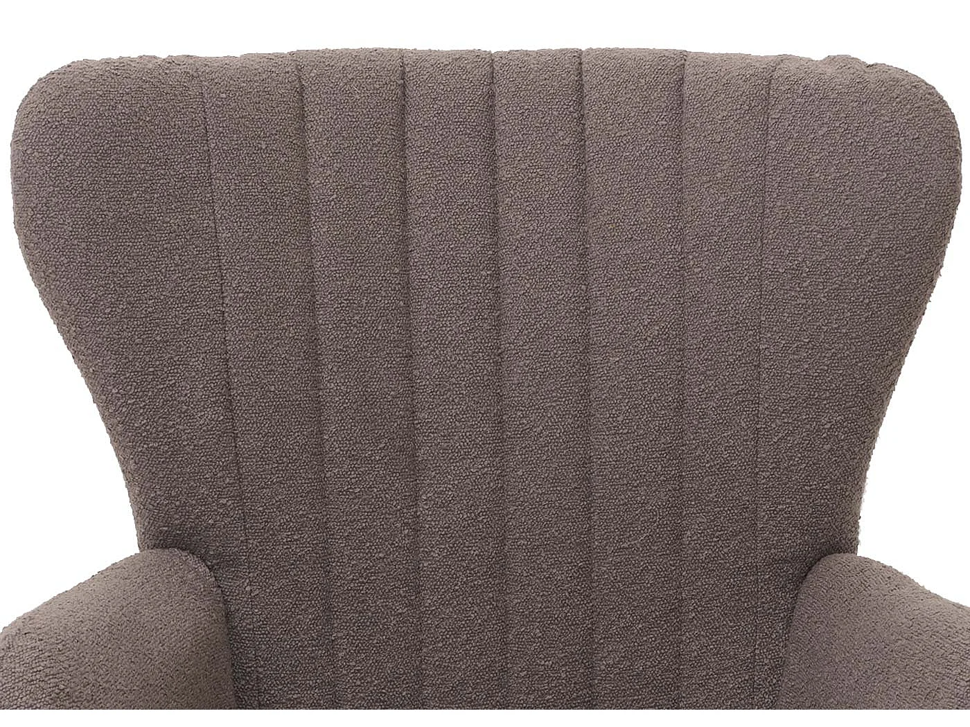 Fauteuil de salon MCW-K37,  hellgrau