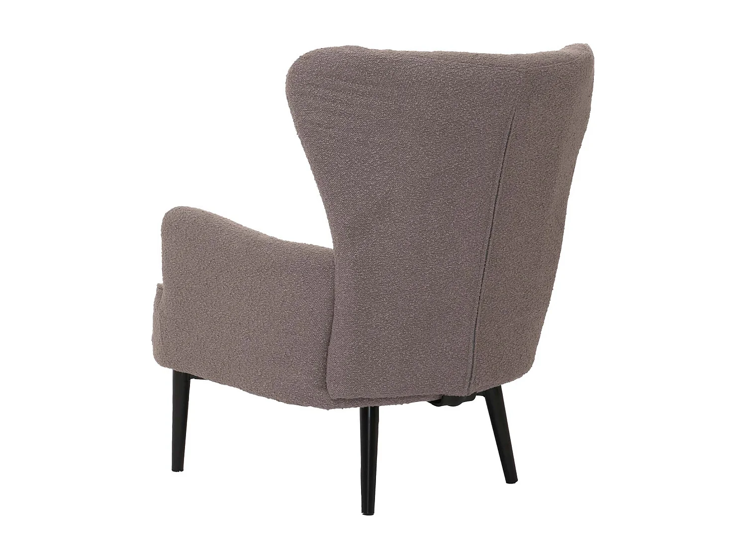 Loungefauteuil MCW-K37,  lichtgrijs
