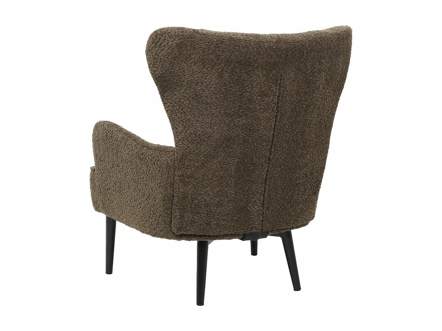 Lounge-Sessel MCW-K37, Grün-braun