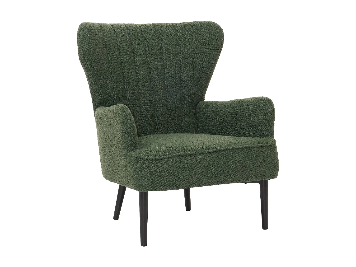 Cadeira lounge MCW-K37,  verde