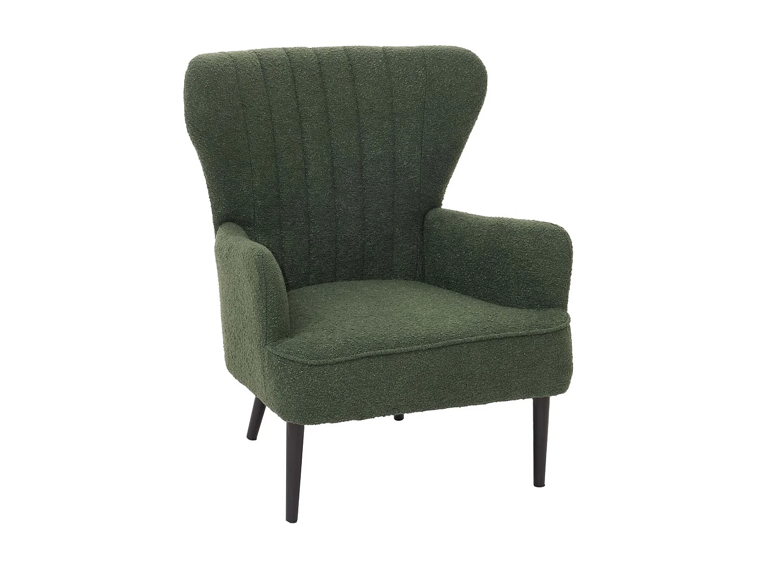 Cadeira lounge MCW-K37,  verde
