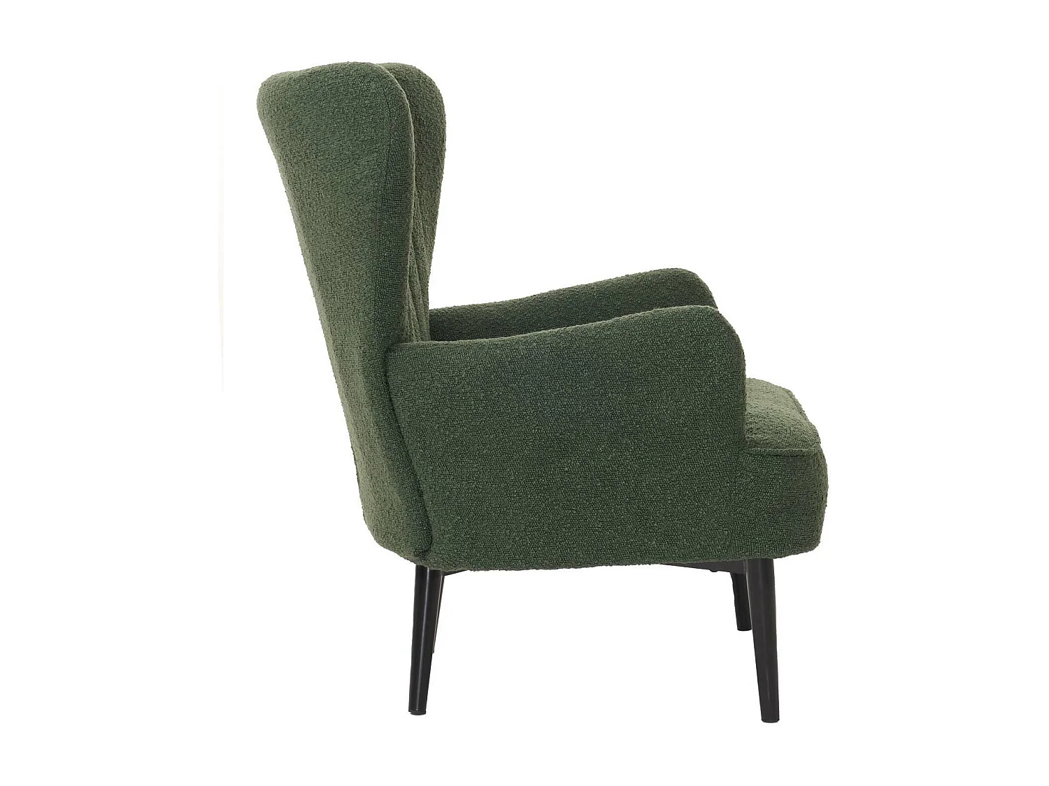 Cadeira lounge MCW-K37,  verde