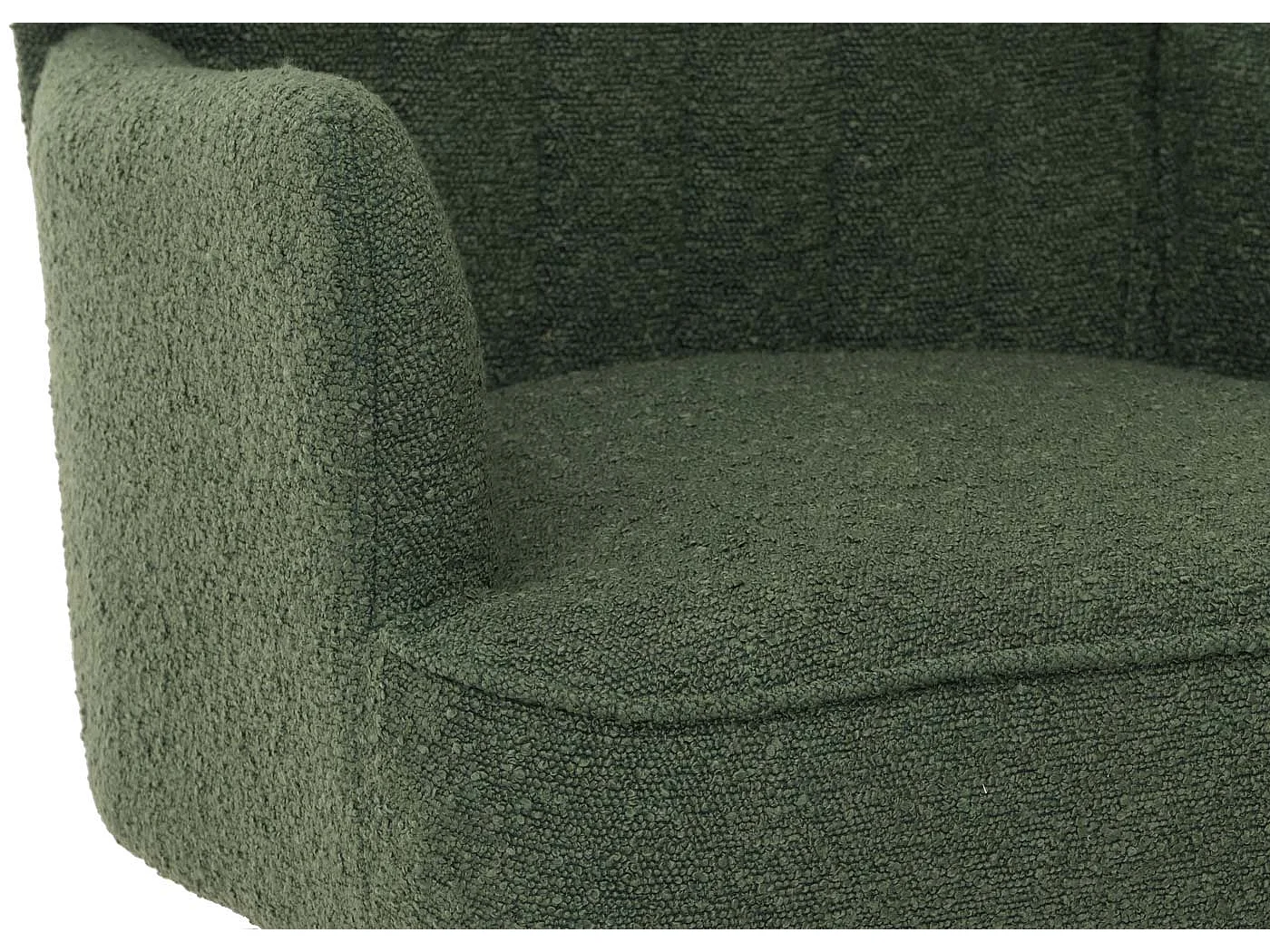 Cadeira lounge MCW-K37,  verde