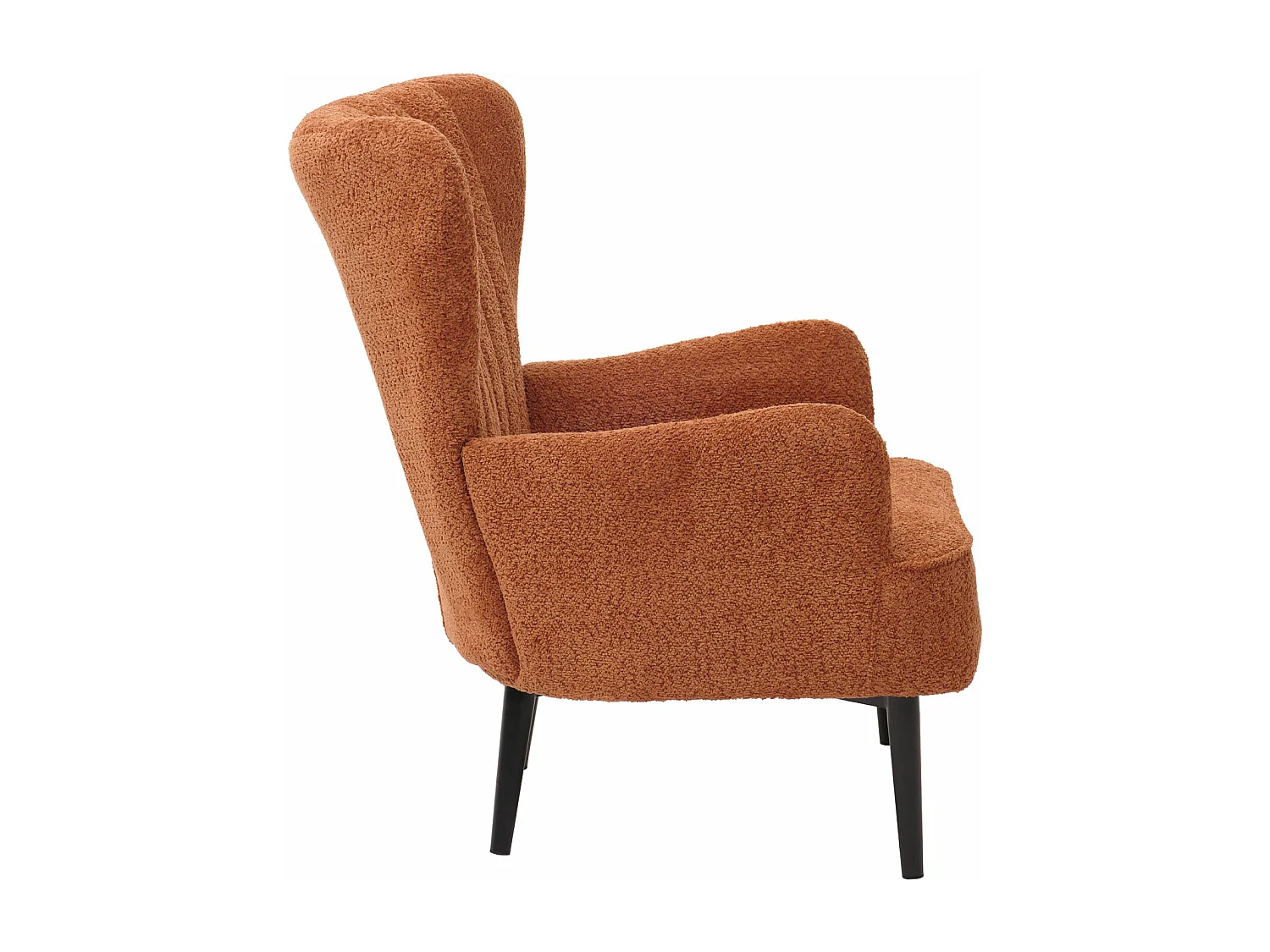 Loungefauteuil MCW-K37,  oranje