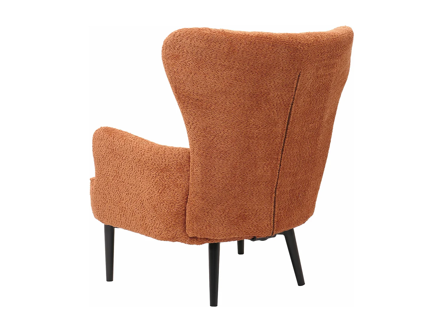 Loungefauteuil MCW-K37,  oranje