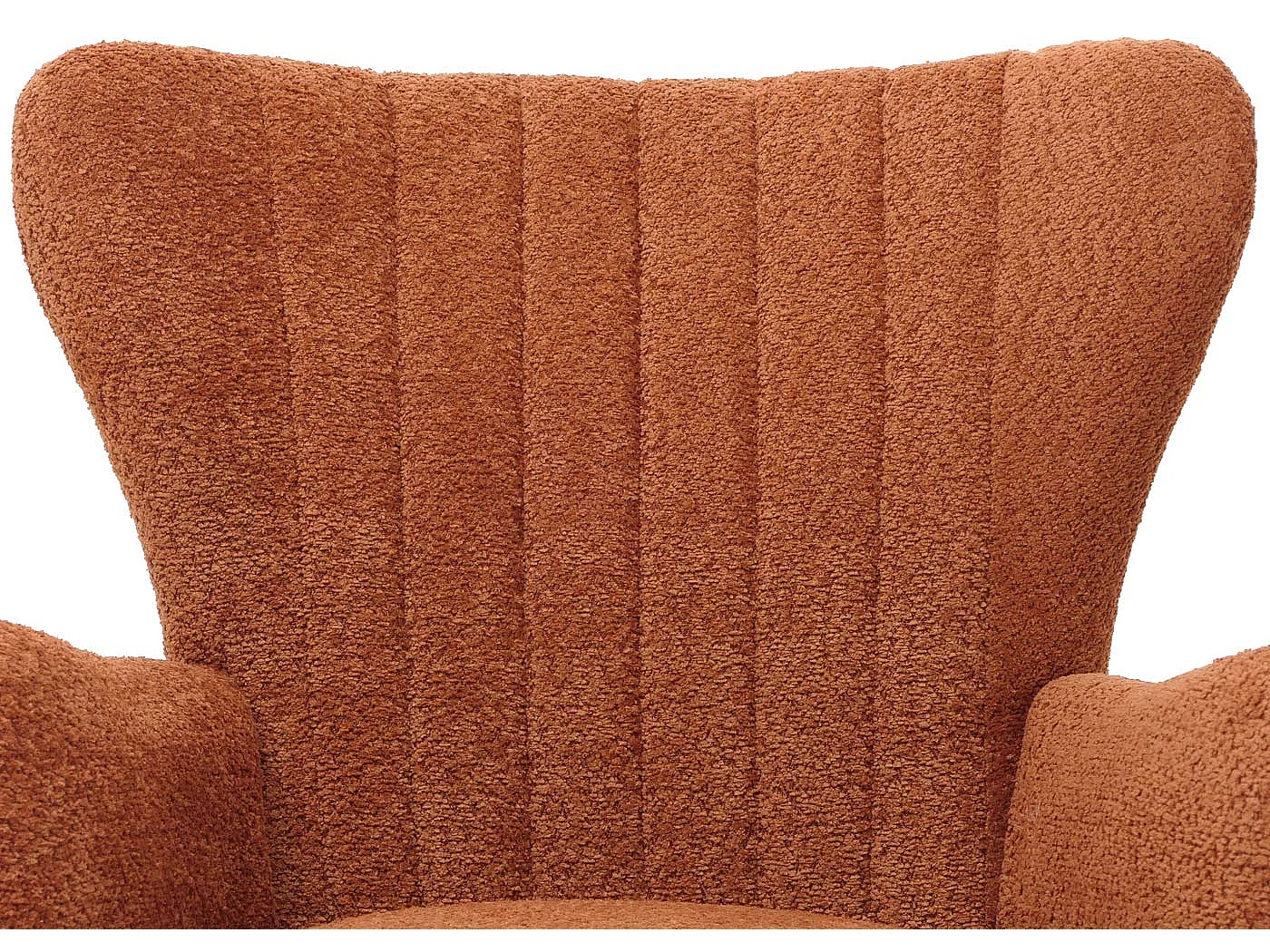 Loungefauteuil MCW-K37,  oranje