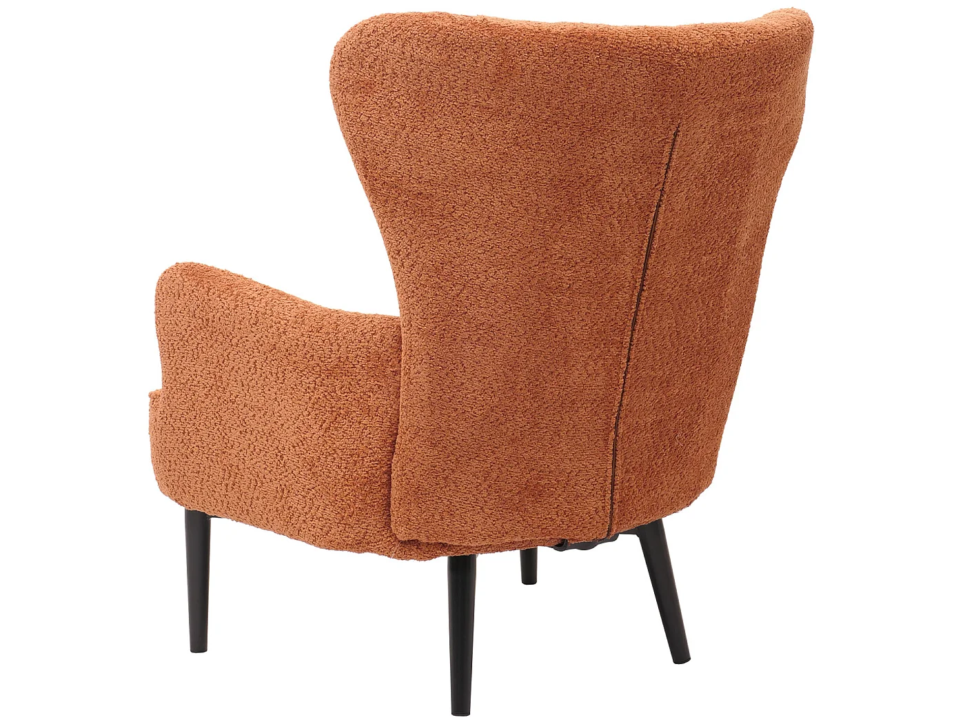Fauteuil de salon MCW-K37,  orange
