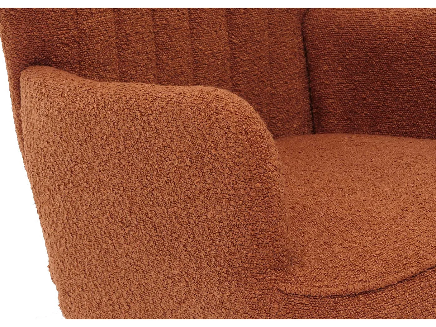 Tumbona MCW-K37,  terracota