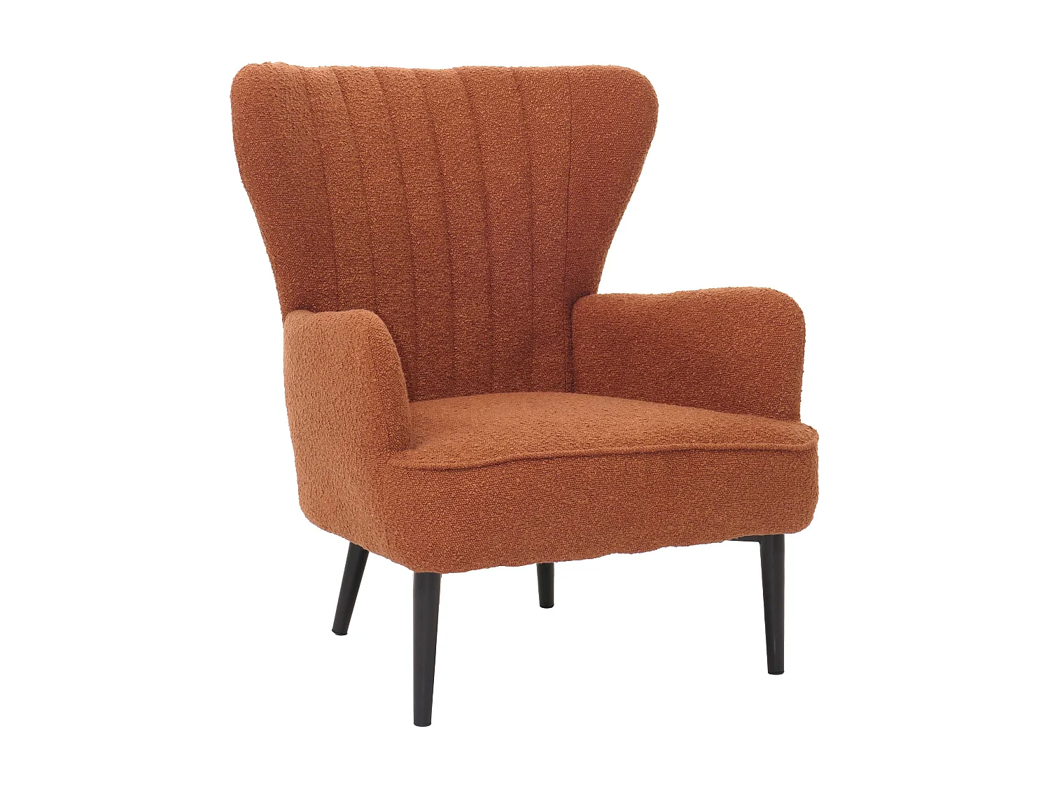 Loungefauteuil MCW-K37,  terracotta