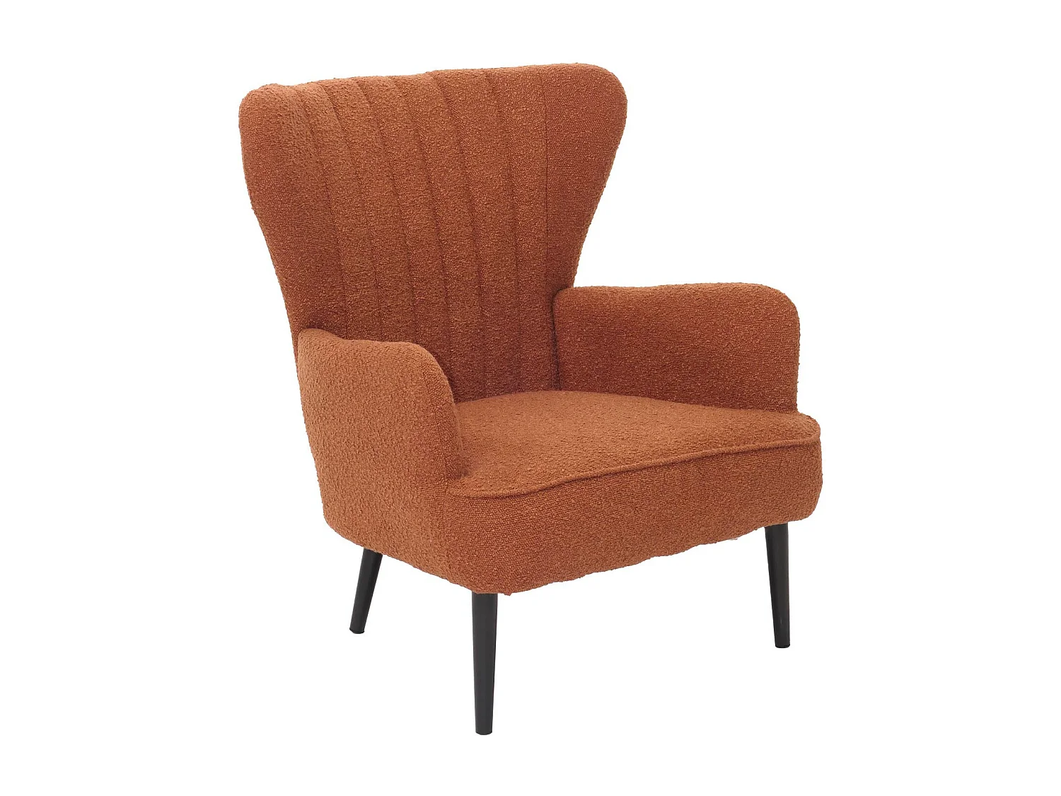 Loungefauteuil MCW-K37,  terracotta