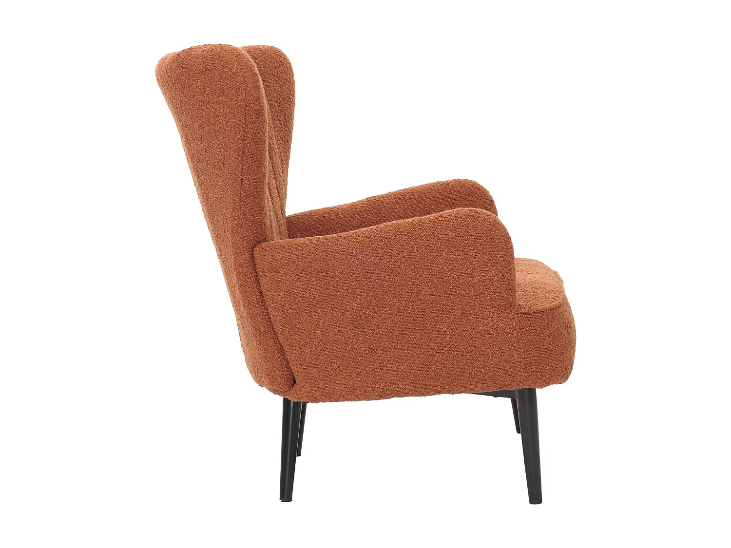Loungefauteuil MCW-K37,  terracotta