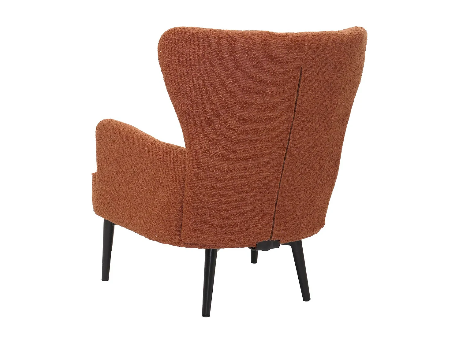 Loungefauteuil MCW-K37,  terracotta