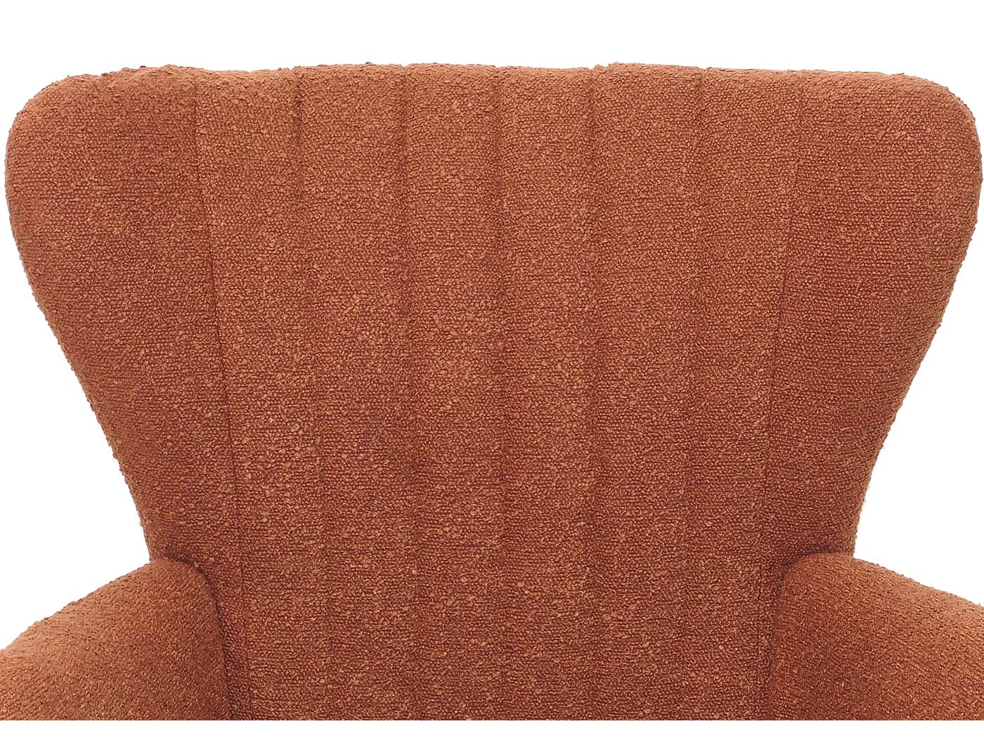 Loungefauteuil MCW-K37,  terracotta