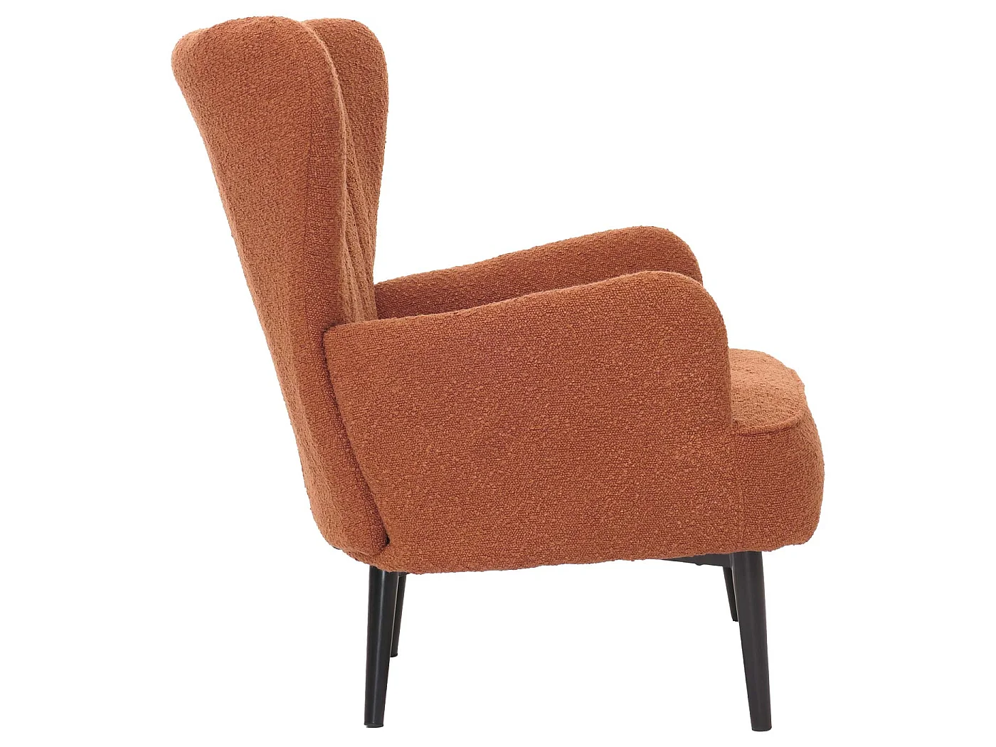 Fauteuil de salon MCW-K37,  terrakotta