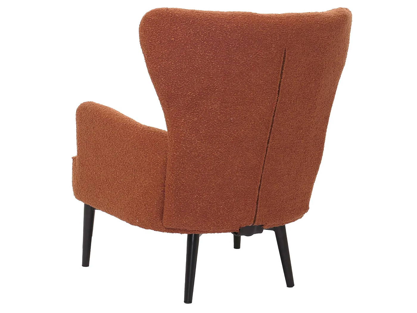 Fauteuil de salon MCW-K37,  terrakotta