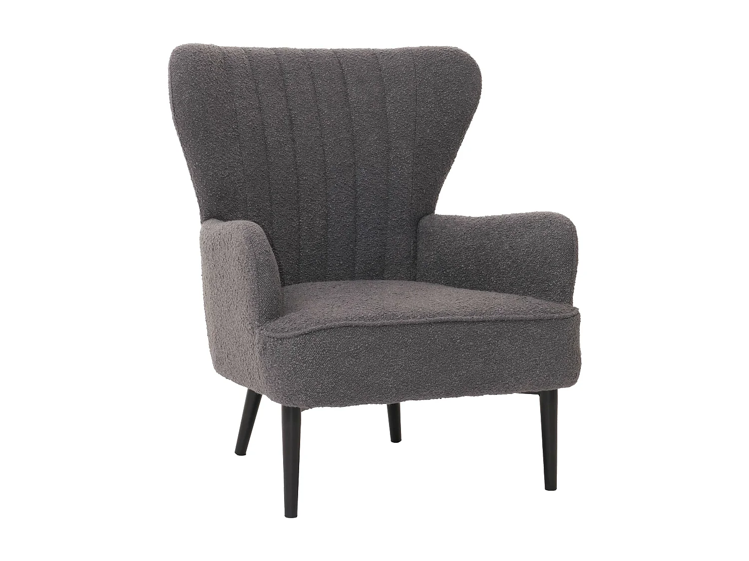 Tumbona MCW-K37,  gris oscuro