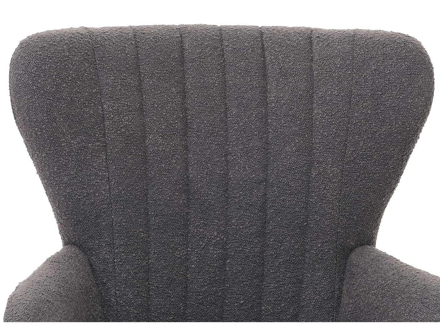 Tumbona MCW-K37,  gris oscuro