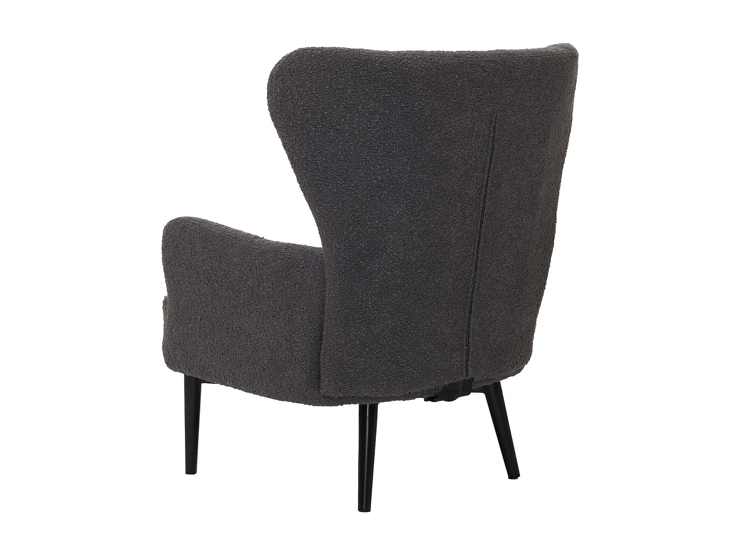 Loungefauteuil MCW-K37,  donkergrijs