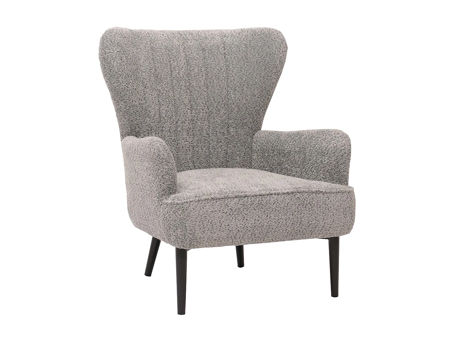 Lounge-Sessel MCW-K37, Grau