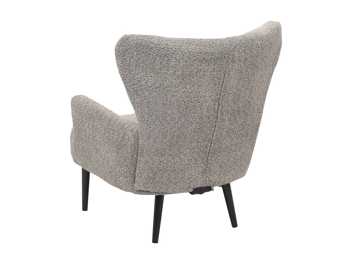 Lounge-Sessel MCW-K37, Grau