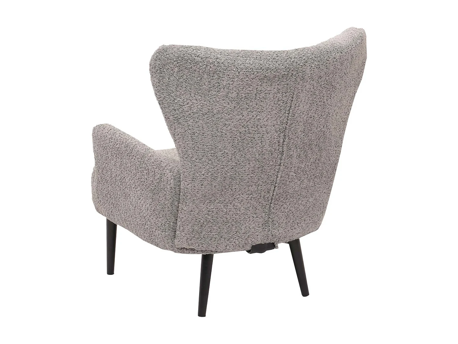 Fauteuil de salon MCW-K37,  gris