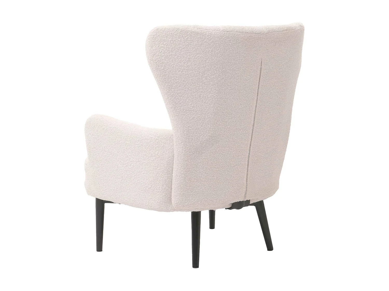 Fauteuil de salon MCW-K37,  blanc
