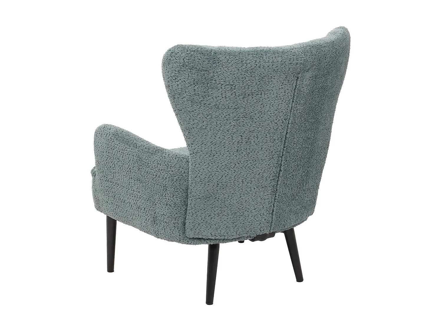 Fauteuil de salon MCW-K37,  bleu-vert