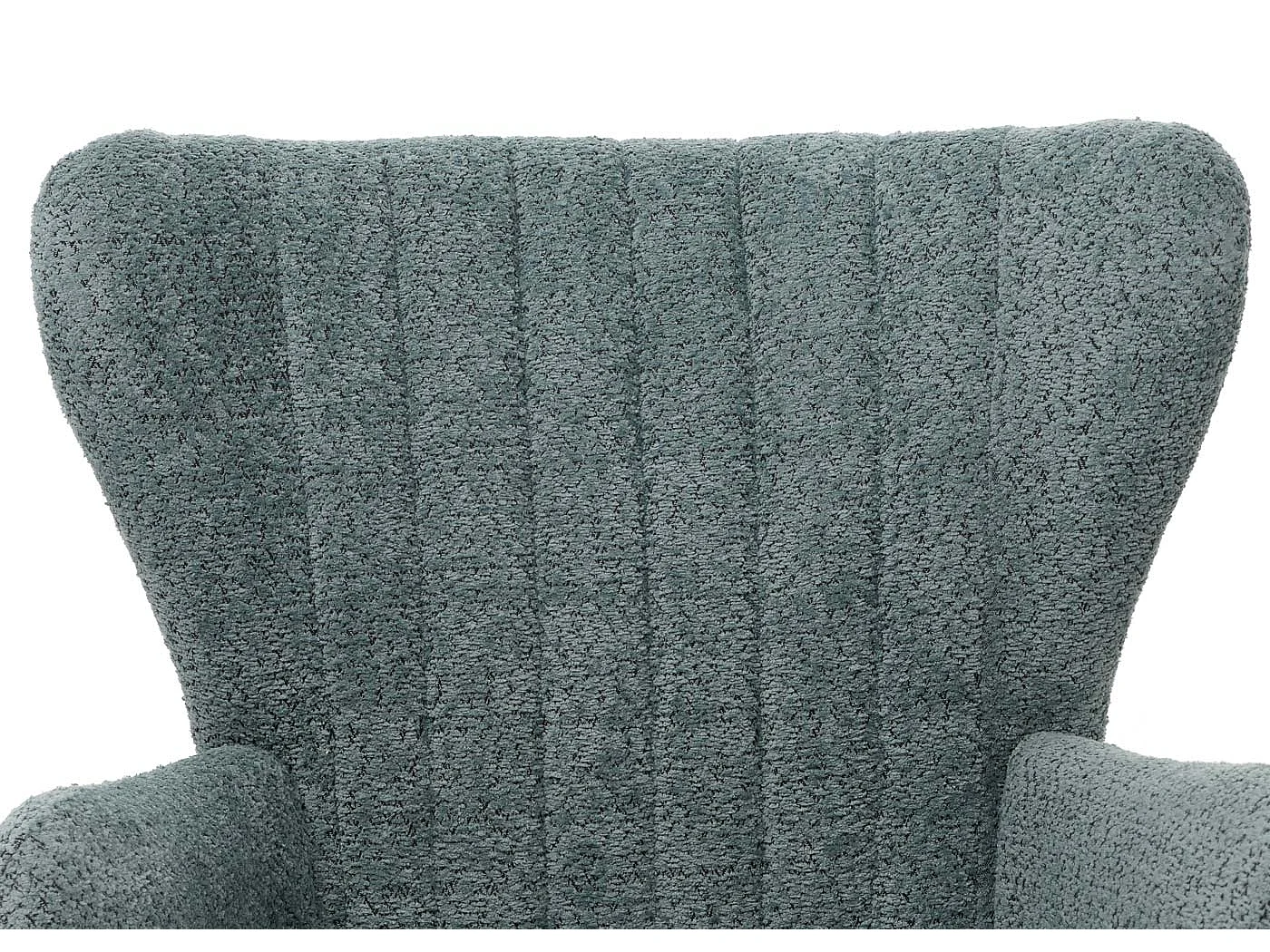 Fauteuil de salon MCW-K37,  bleu-vert