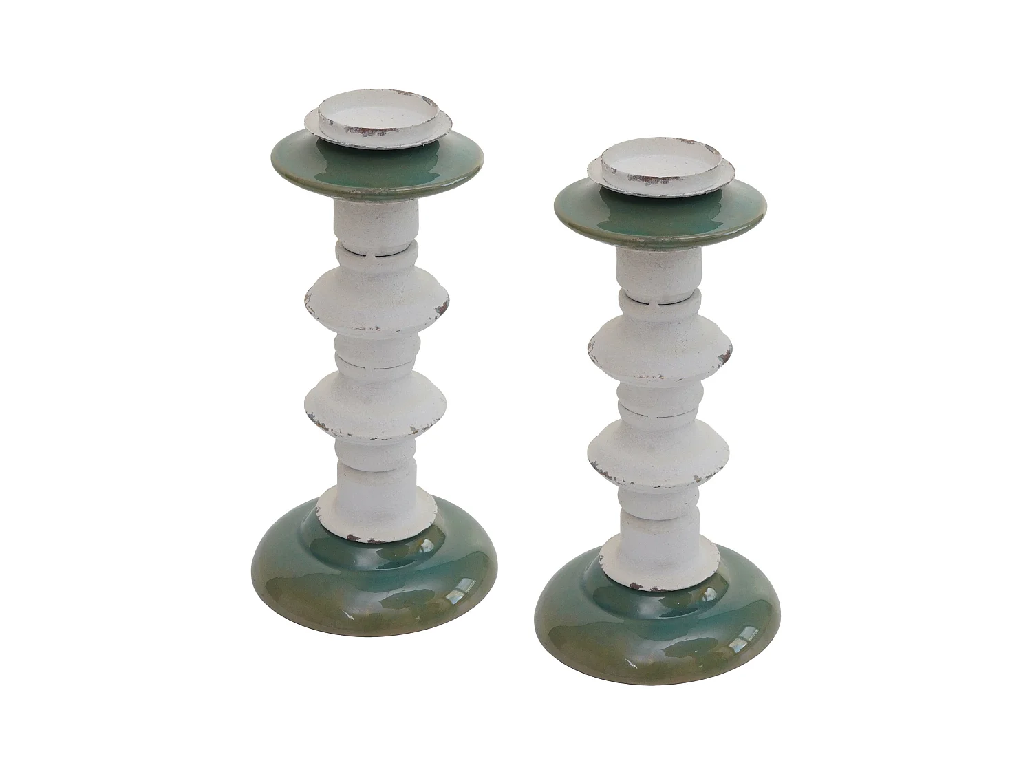 Conjunto de 2 castiçais MCW-N36