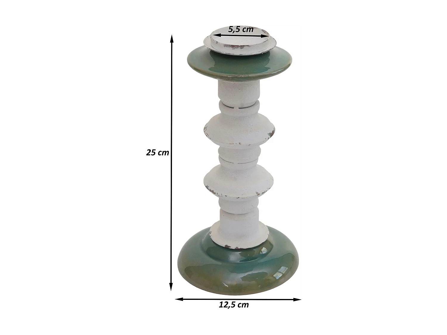 Lot de 2 bougeoirs MCW-N36