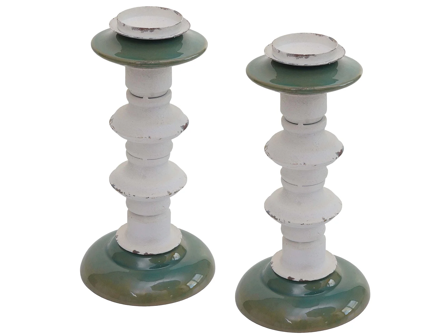 Lot de 2 bougeoirs MCW-N36
