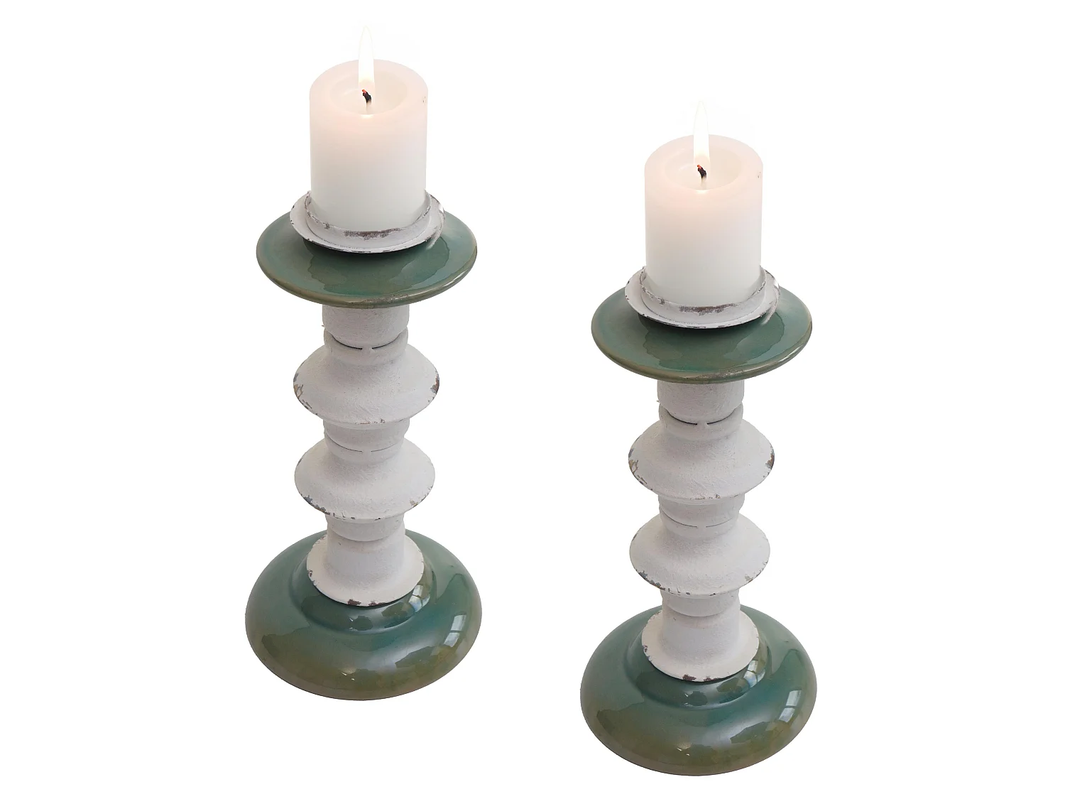 Lot de 2 bougeoirs MCW-N36
