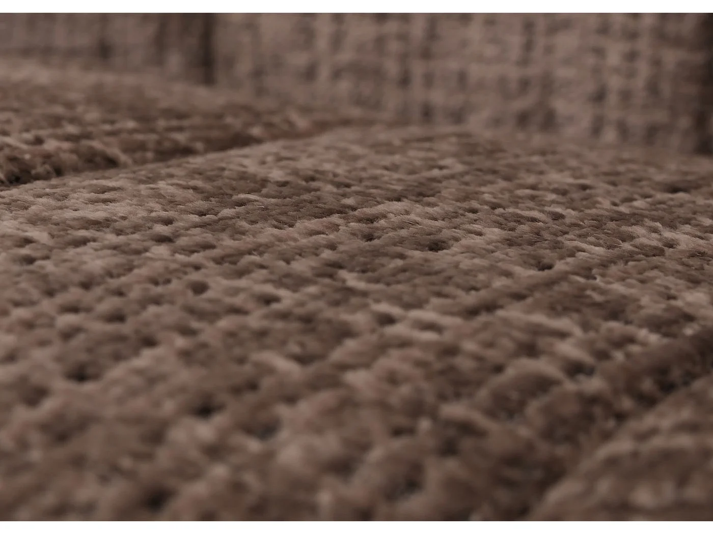 Schommelstoel MCW-K10,  bruin, frame walnootlook