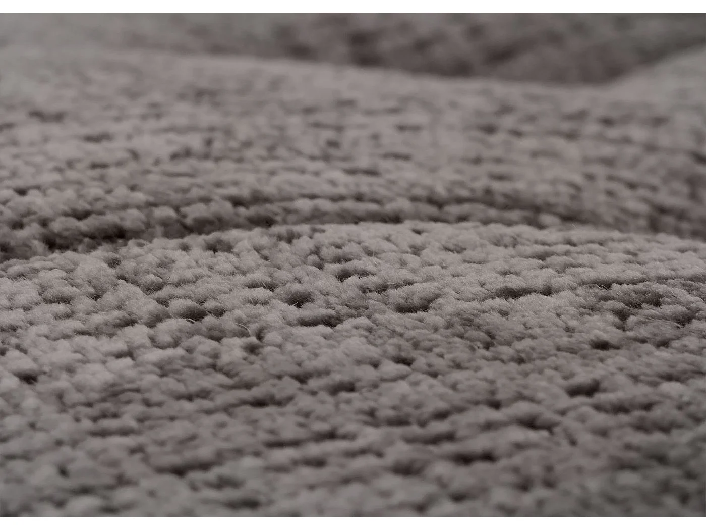 Fauteuil à bascule MCW-K10,  gris foncé, structure aspect noyer