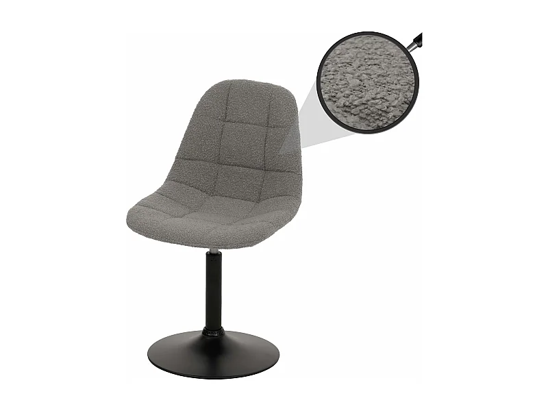 Chaise de salle à manger MCW-A60,  gris