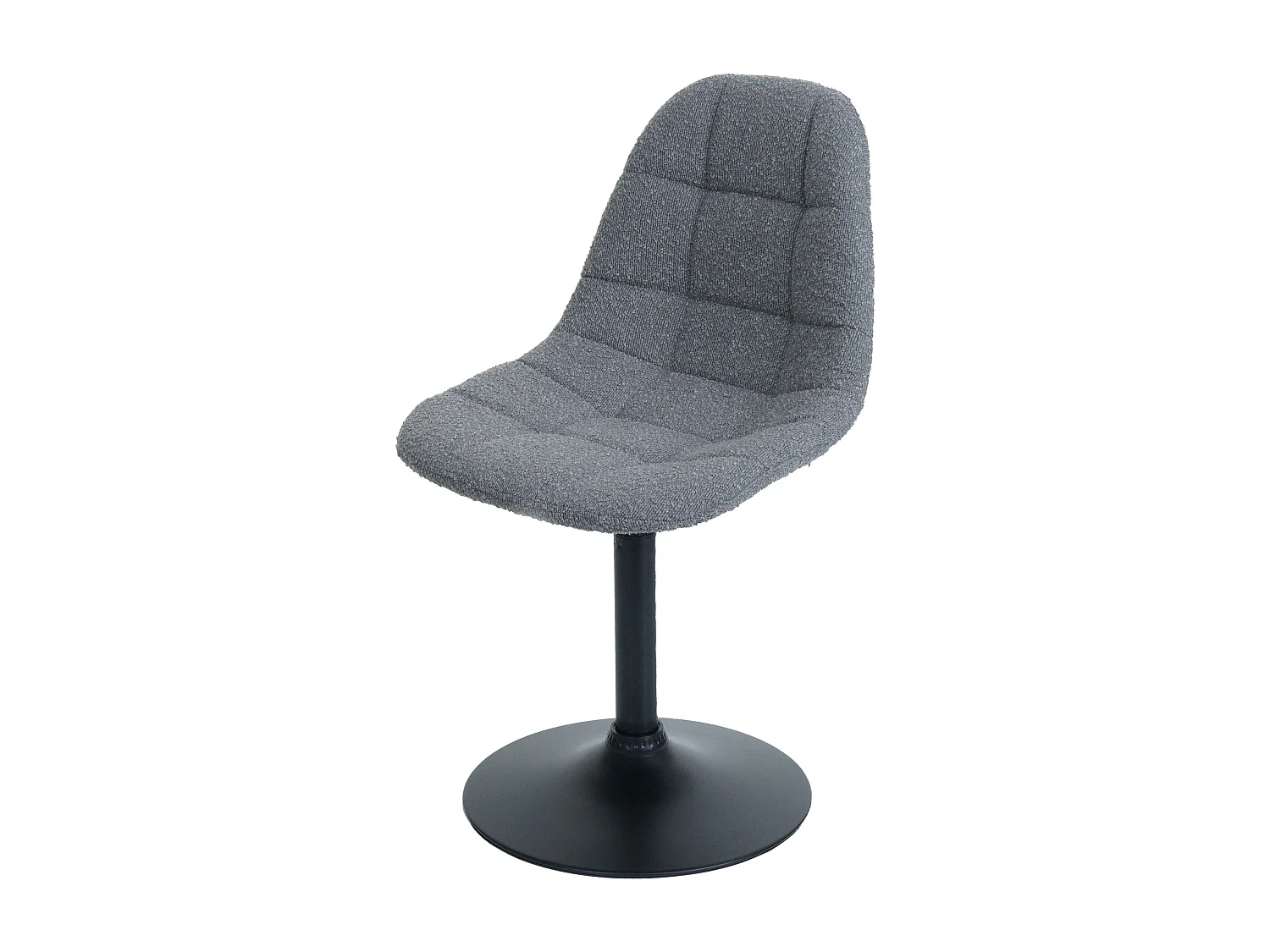 Chaise de salle à manger MCW-A60,  gris foncé