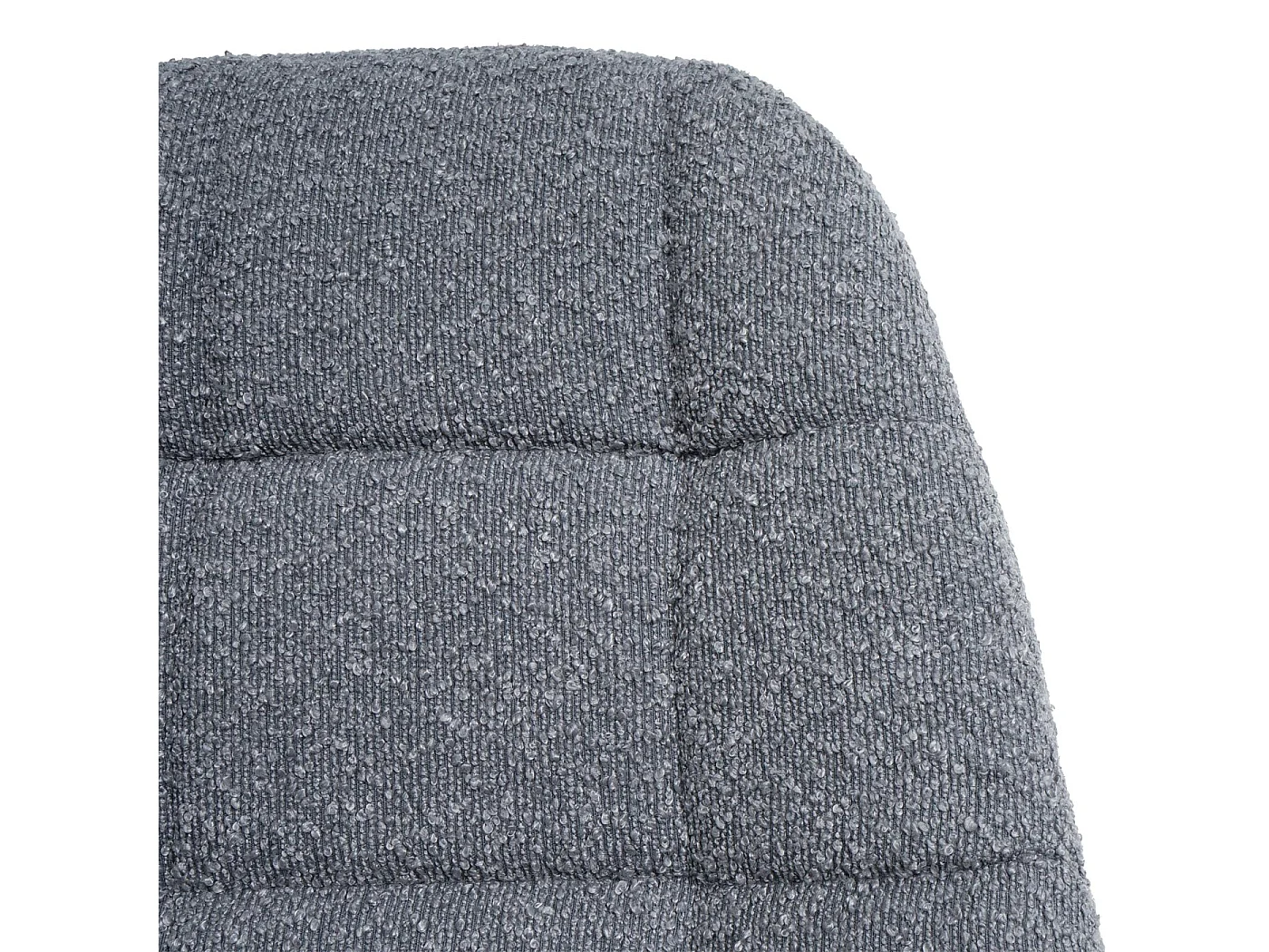 Chaise de salle à manger MCW-A60,  gris foncé