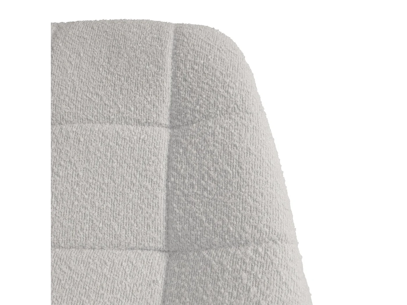 Chaise de salle à manger MCW-A60,  crème