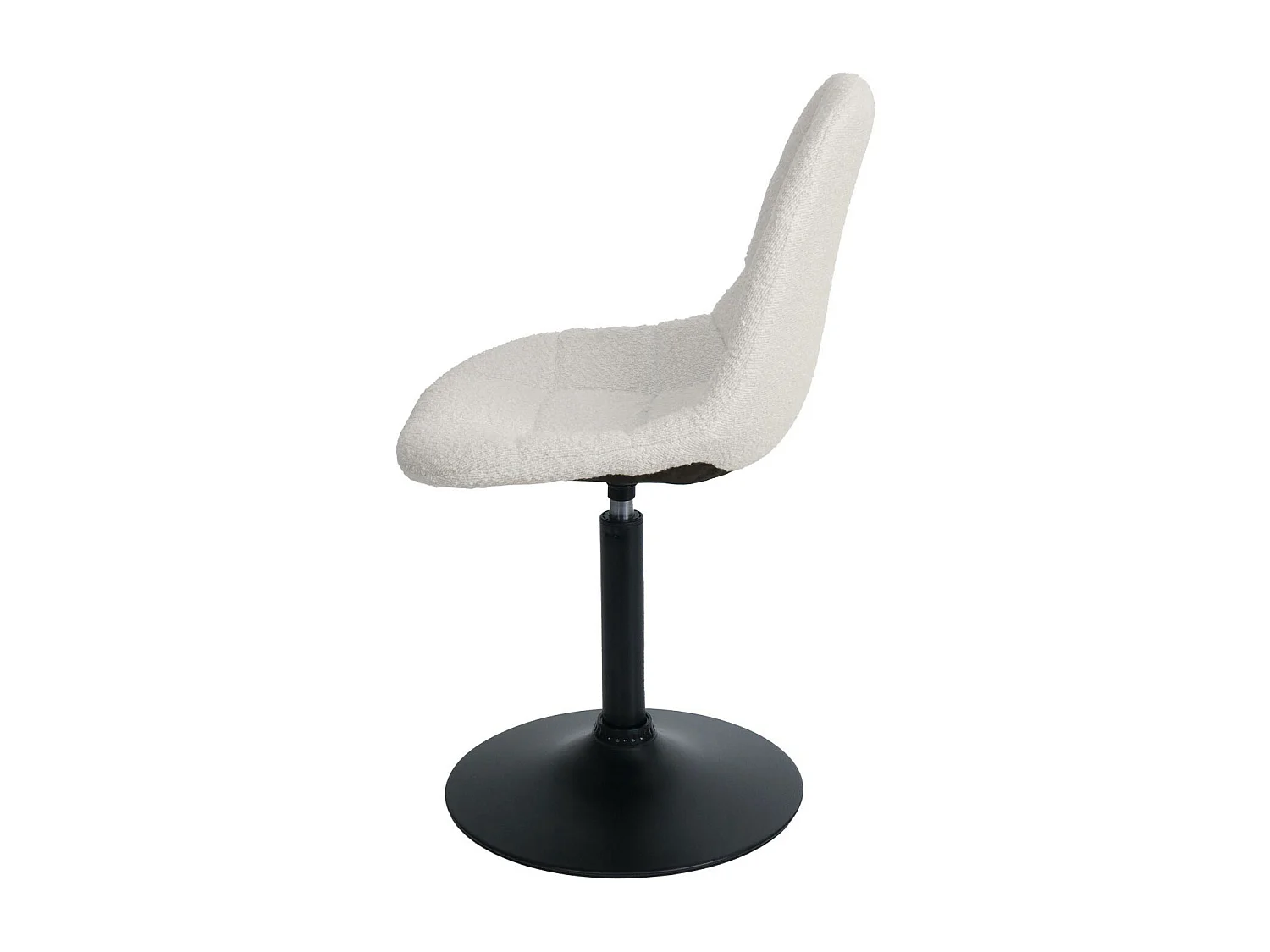 Chaise de salle à manger MCW-A60,  crème