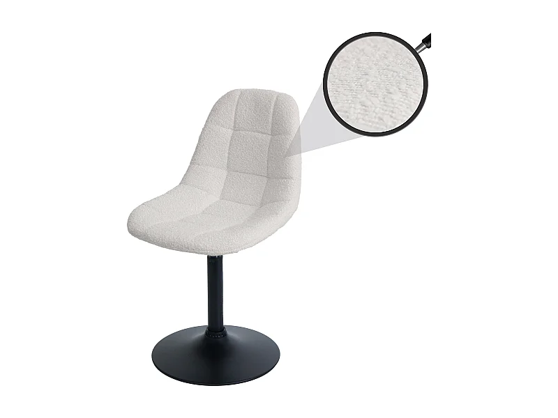 Cadeira de jantar MCW-A60,  creme