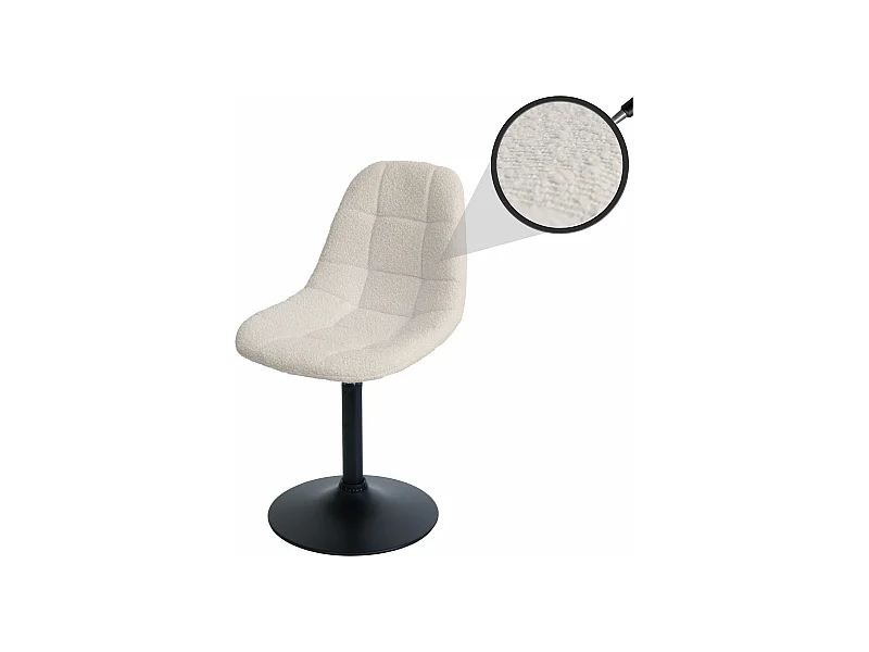 Krzesło do jadalni MCW-A60,  beżowy