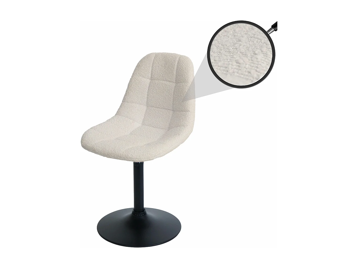 Eetkamerstoel MCW-A60,  beige